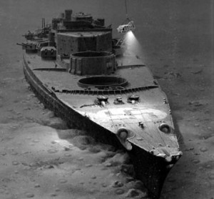 Bismarck vrak